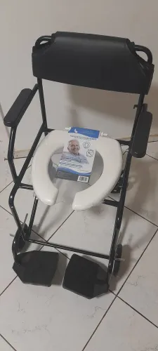 Cadeira de rodas para banho!