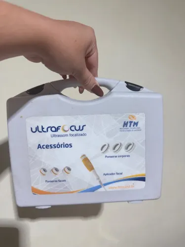 Aparelho HTM para estética