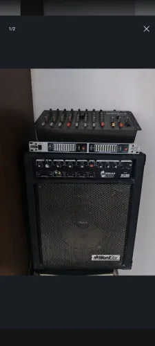 Equipamento de som