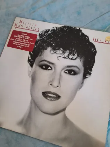 LP Vinil - Melissa Manchester - Hey Rick
