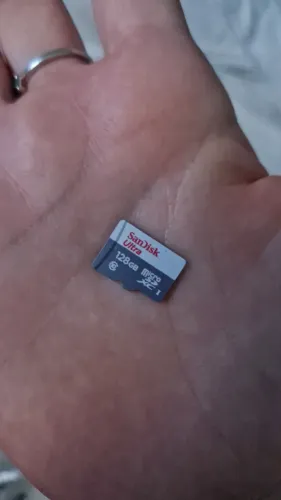 Cartão micro sd ,switch oled. 128gb<br>300,00