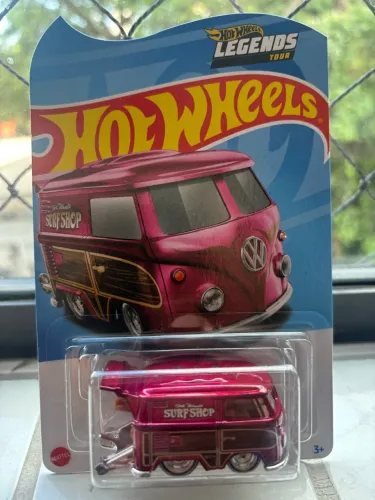 Hotwheels Kool Kombi Legends Rosa/Chiclete