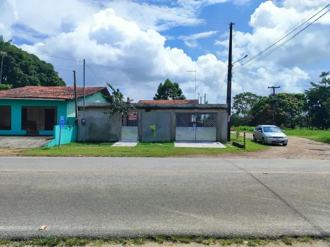 Imóvel para venda possui 80 metros quadrados com 2 quartos em acarajó- Bragança - PA