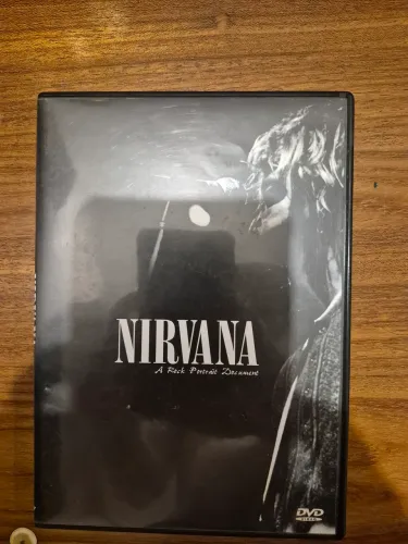 DVD Nirvana - Rock Portrait Document