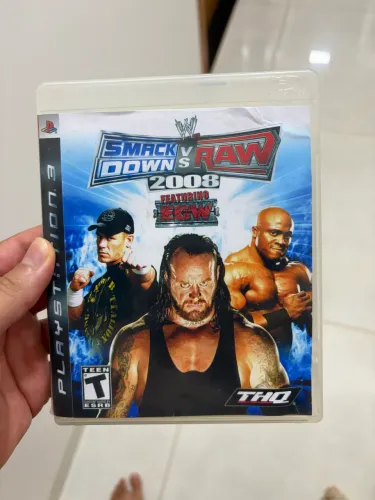 Wwe smackdown vs raw 2008 ps3