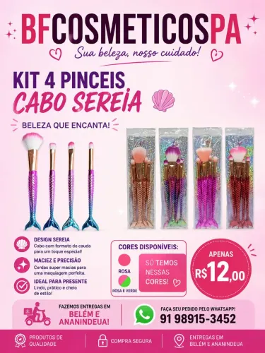 Pincéis
