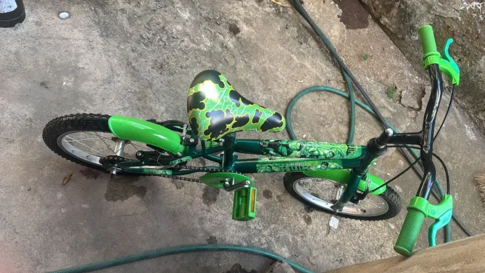 Bicicleta infantil