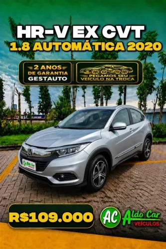 Honda HR-V EX 1.8 Flexone 16V 5P Aut. 2020