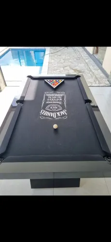 Vendo mesa se sinuca 3x1, sinuca, jantar e tênis de mesa. 