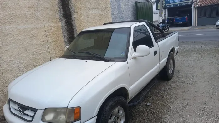 Chevrolet S10 Pick-up Luxe 2.2 MPFI / EFI 1998