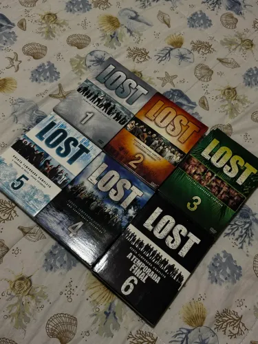 BOX DVD SÉRIE LOST
