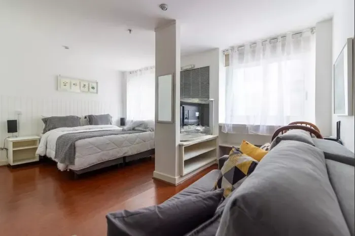 Apartamento à Venda - Jardim Paulista, 1 Quarto, 40 m2