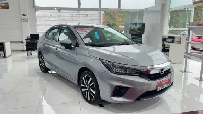 Honda City Sedan Touring 1.5 Flex 16V 4P Aut. 2024