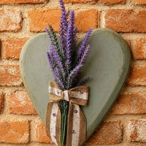 Coração decorativo 27cm
