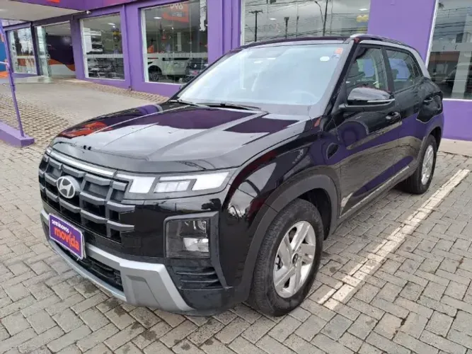 Hyundai Creta Comfort 1.0 TB 12V Flex AUT 2025
