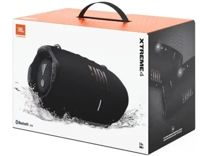 JBL, Caixa de Som, Xtreme 4, Bluetooth, Portátil - Preta