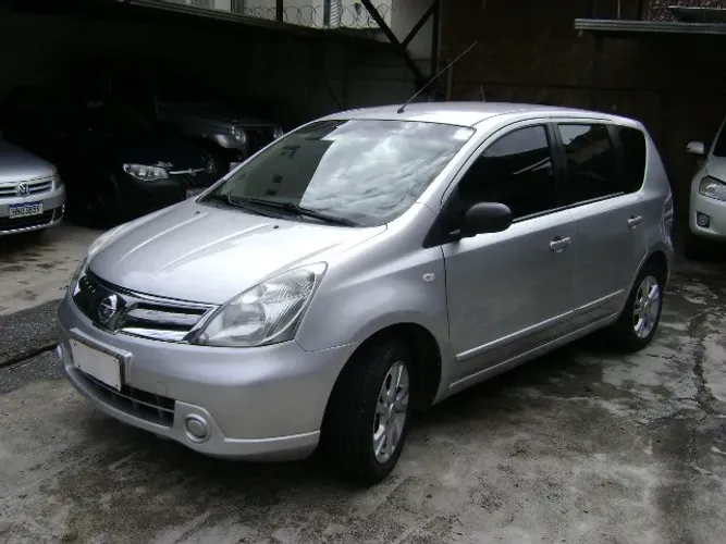 Nissan Livina S 1.6 16V Flex Fuel Mec. 2013