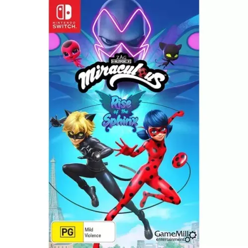 Miraculous Rise of the Sphinx Cartucho Nintendo Switch