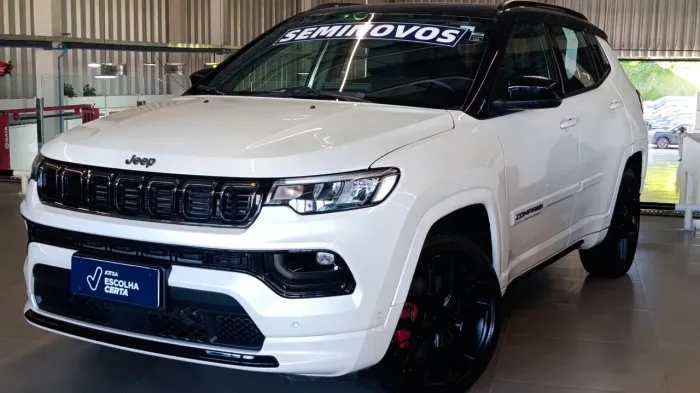 Jeep Compass Black Hurricane 2.0 4X4 TB Aut. 2025