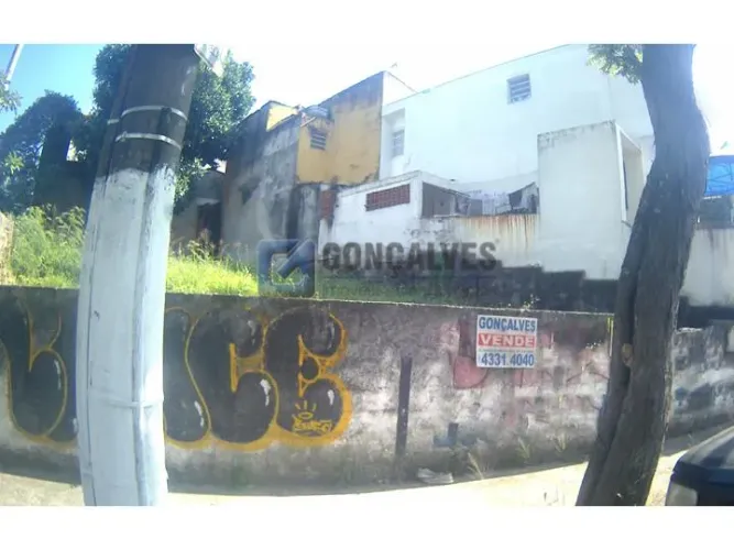 Terreno Comercial de 257 m² à venda em Rudge Ramos, São Bernardo do Campo
