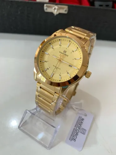 Relógio Naviforce Luxo Original 