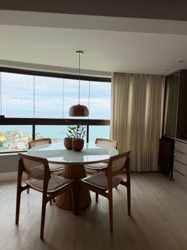 APARTAMENTO 1/4 VISTA MAR NO RIO VERMELHO EXCLUSIVE