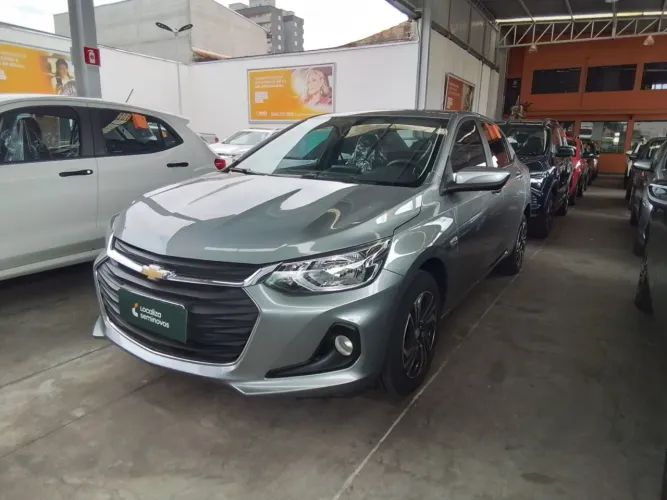 Chevrolet Onix Plus LT 1.0 12V Flex Mec. 4P 2024