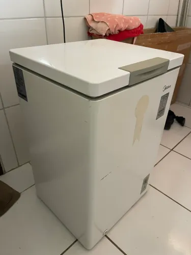 Freezer vertical midea 100l