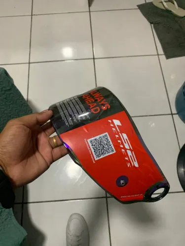 VENDO VISEIRA DO LS2