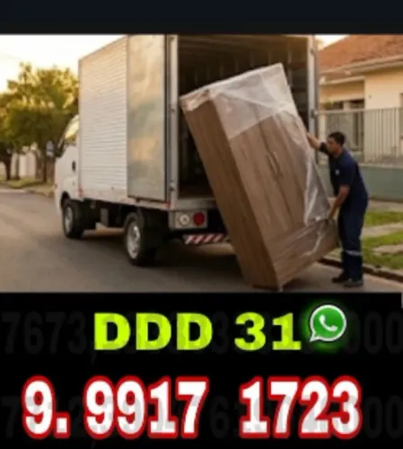 Carreto Frete Profissional para , Entregas e Mudanças em Geral