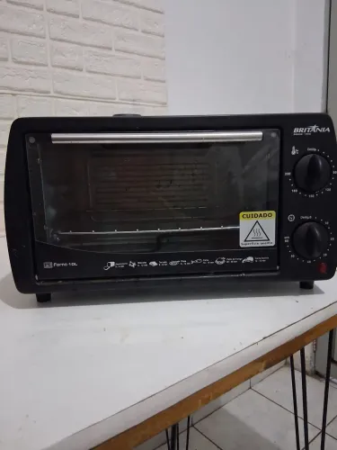 Forno elétrico Britânia de 10L