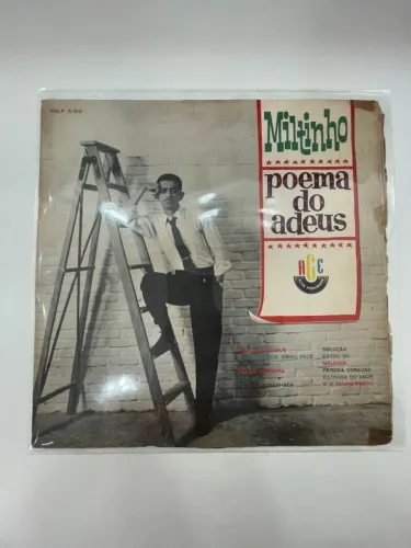 VINIL - MILTINHO - POEMA DO ADEUS LP  (1961)