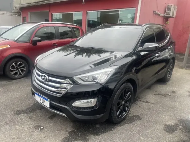 Hyundai Santa Fe GLS 3.3 V6 4X4 Tiptronic 2015