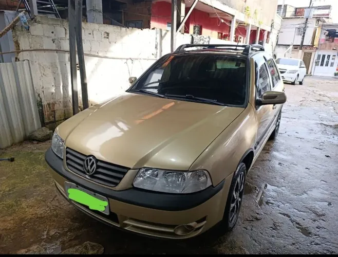 Volkswagen Gol Geração III Power 1.6 MI Total Flex Mec. 4P 2004