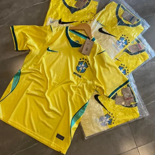 Camiseta Brasil versão torcedor tailan