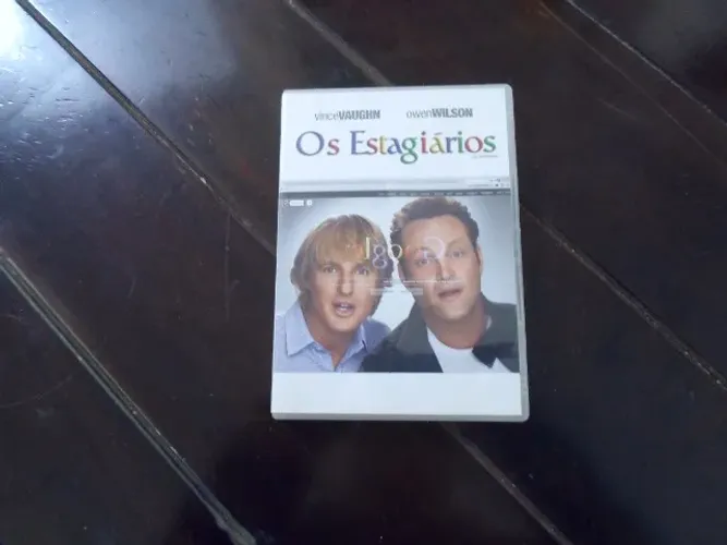 filme os estagiários dvd de filme