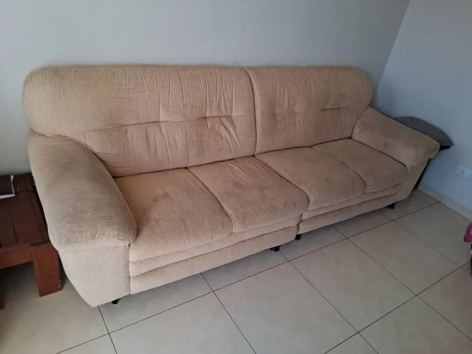 SOFA em formato de L