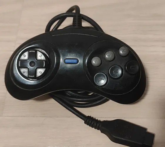 Controle master system