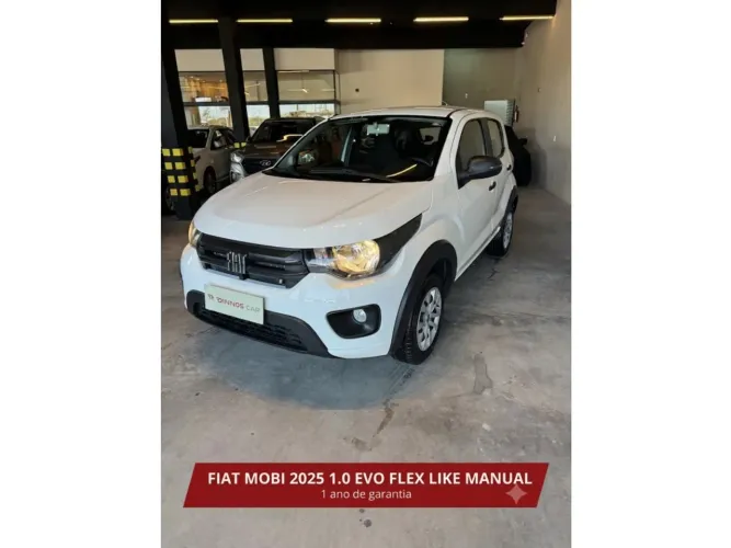 Fiat Mobi Like 1.0 Fire Flex 5P. 2025