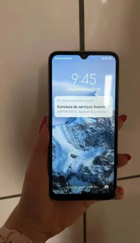 Celular Xiaomi Redmi 9A 32GB USADO R$300,00 AVISTA