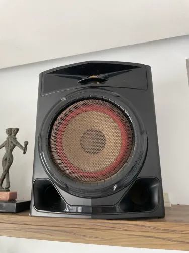 Som LG PLACA DEFEITO