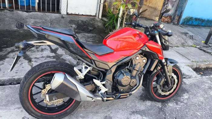 Moto Honda Cb500F