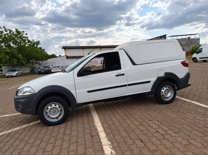 Fiat Strada Working Hard 1.4 Fire Flex 8V CS 2020