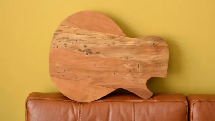 Corpo pré cortado para guitarra LP acoita destro ou canhoto (C187)