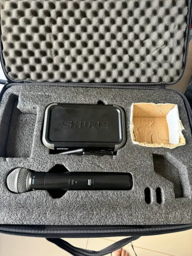 Microfone sem fio Shure SM58