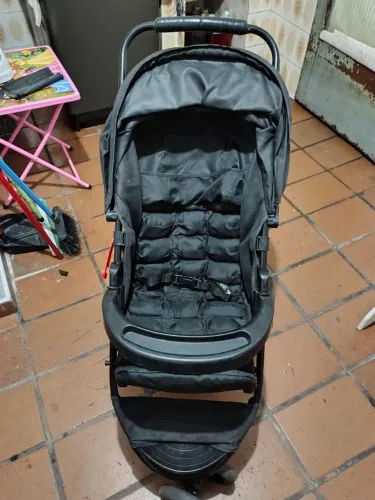 Carrinho de Bebê Voyage Delta 3 Rodas - Preto