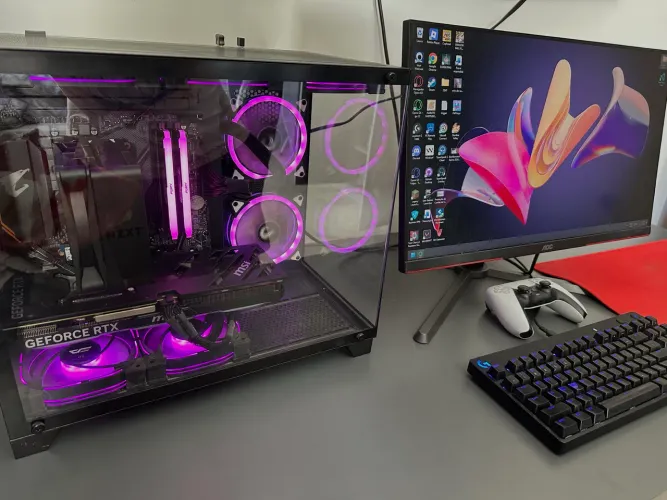 PC Gamer High-End / Competitivo (Valorant, CS2, Warzone, Fortnite, GTA V, etc.)