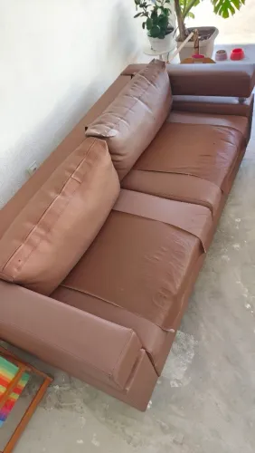 Sofá Courino Reforçado 