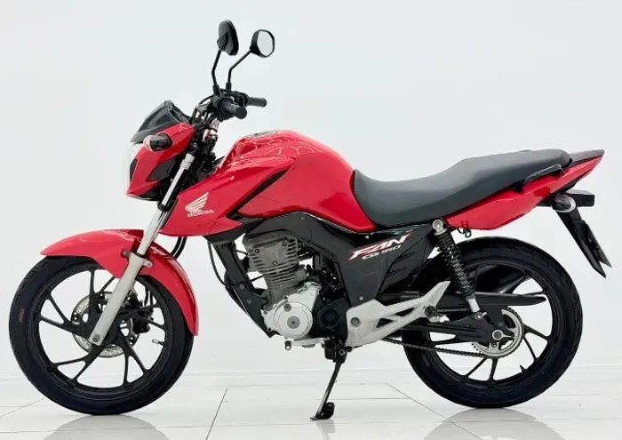 HONDA 2022 CG 160 FAN UNICO DONO BAIXO KM CHAVE RESERVA E MANUAL