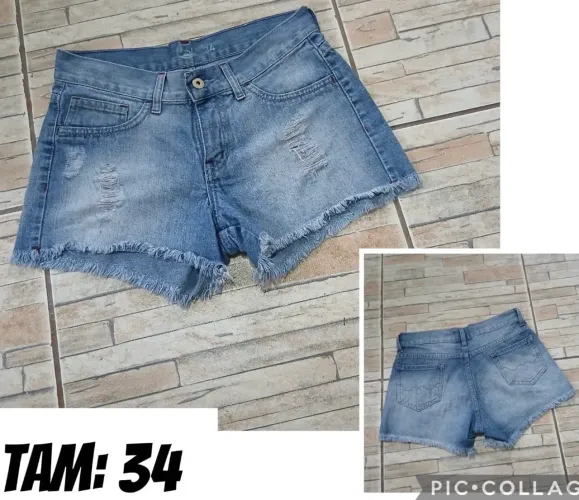 Shorts jeans - tem 34